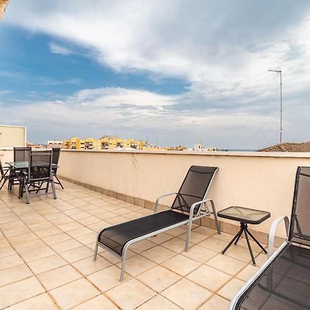 Atico Con Terraza Y Piscina Apartment เพนิสโคลา ภายนอก รูปภาพ
